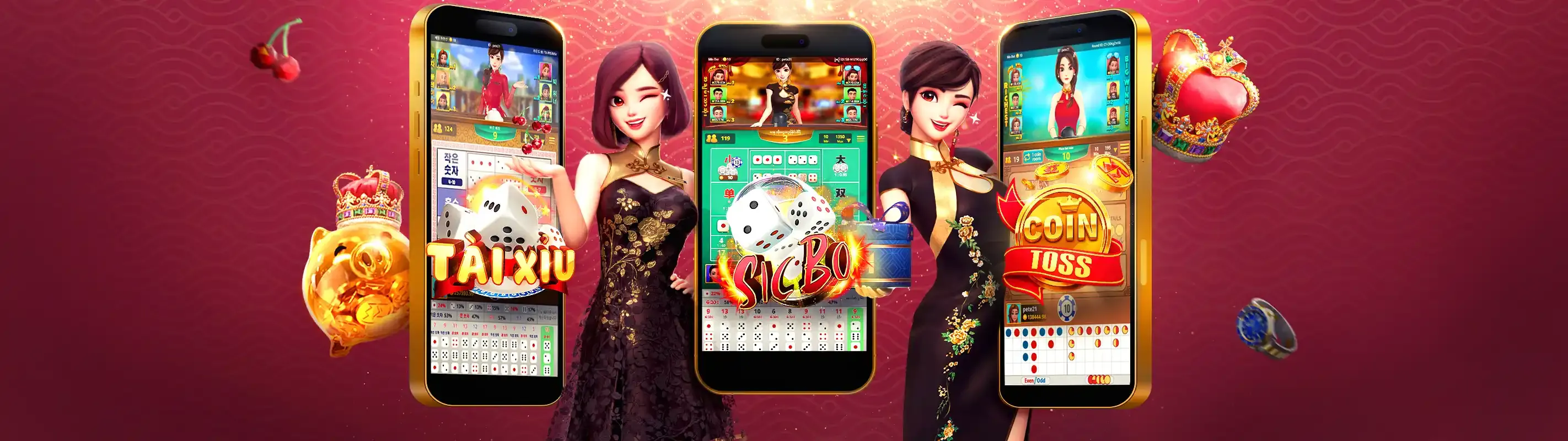 Hình ảnh tổng quan về ok222 nhà cái, thể hiện sự đa dạng của các trò chơi cá cược trực tuyến với logo thương hiệu.