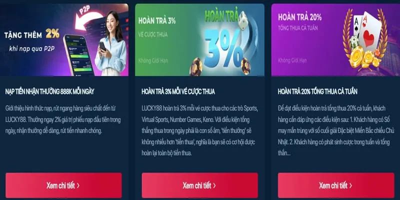 Thưởng nạp lại ok222 nhà cái
